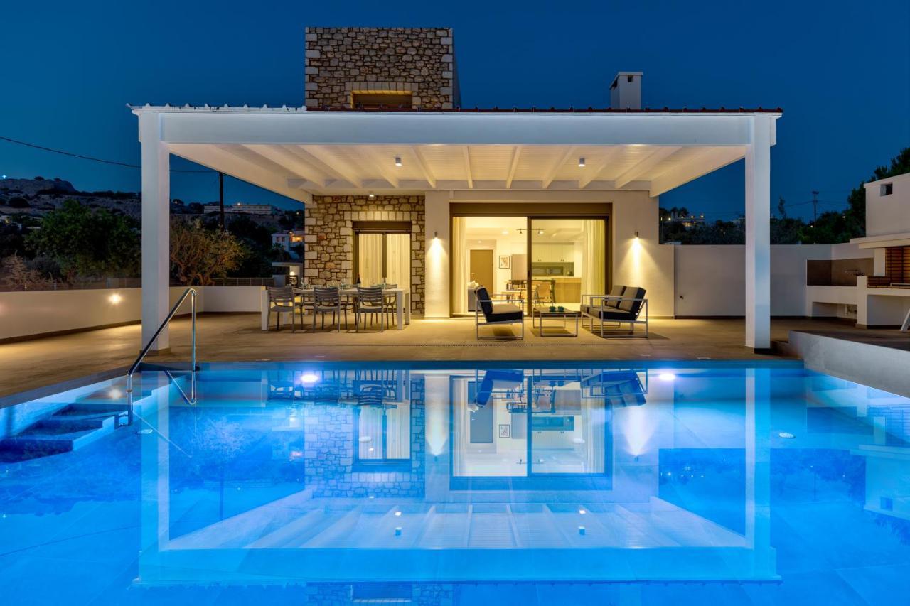 Villa Amberblue Pefkos Pefki Eksteriør bilde