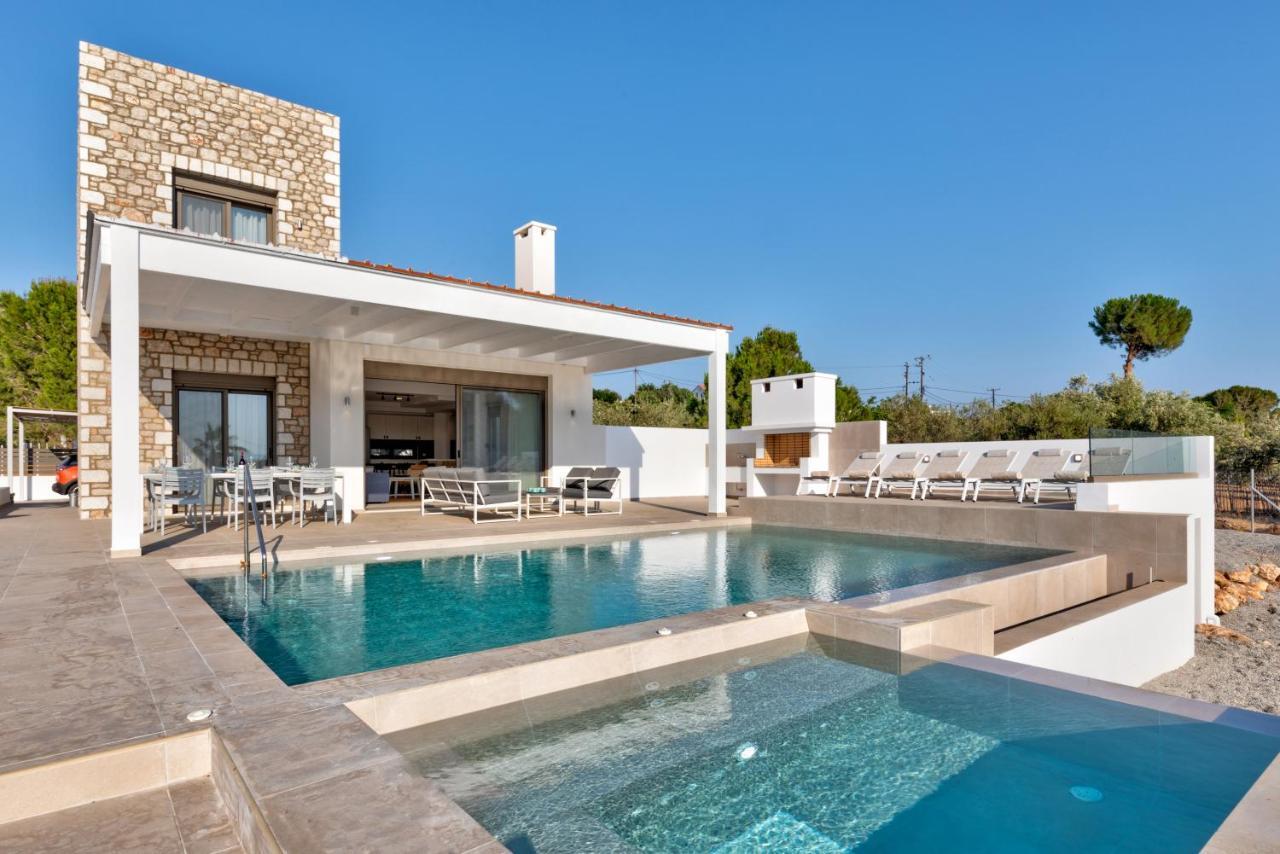 Villa Amberblue Pefkos Pefki Eksteriør bilde