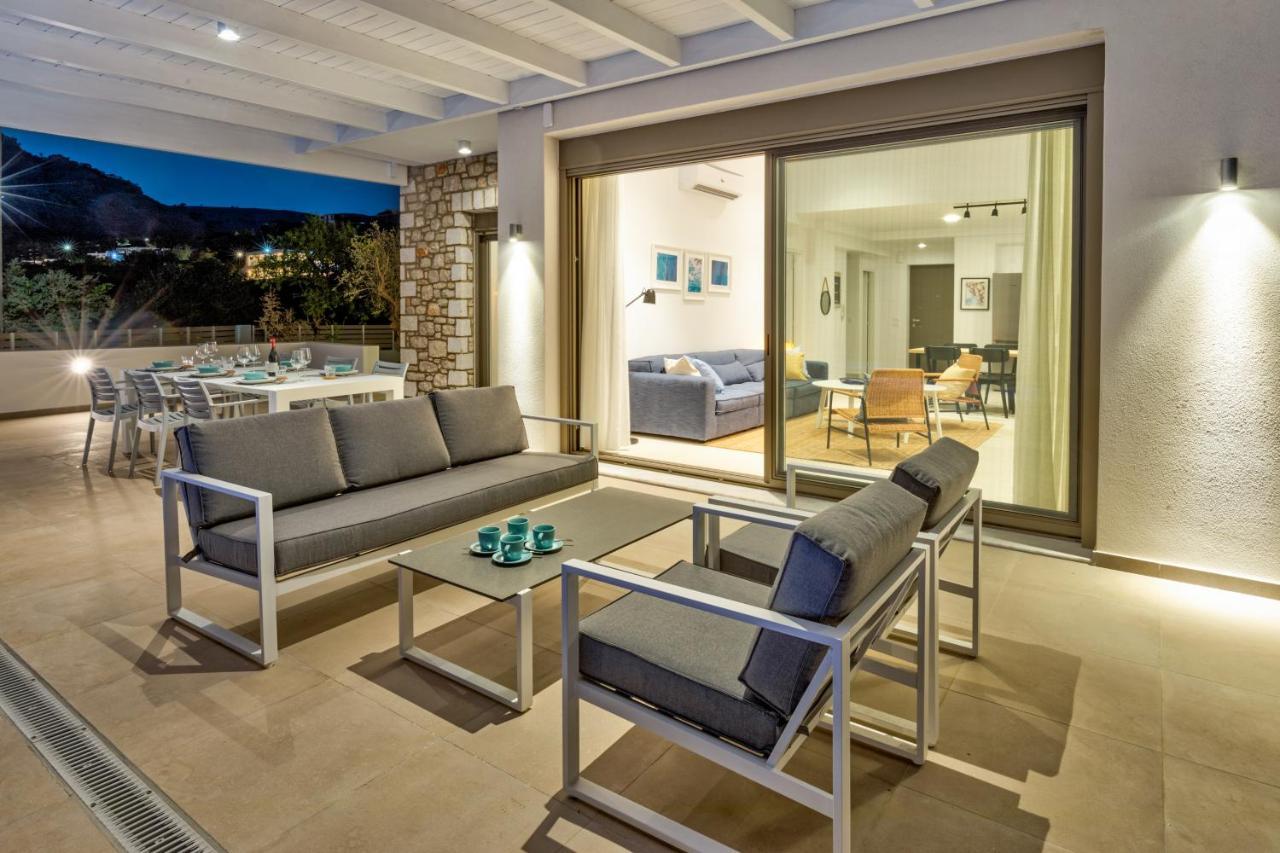 Villa Amberblue Pefkos Pefki Eksteriør bilde