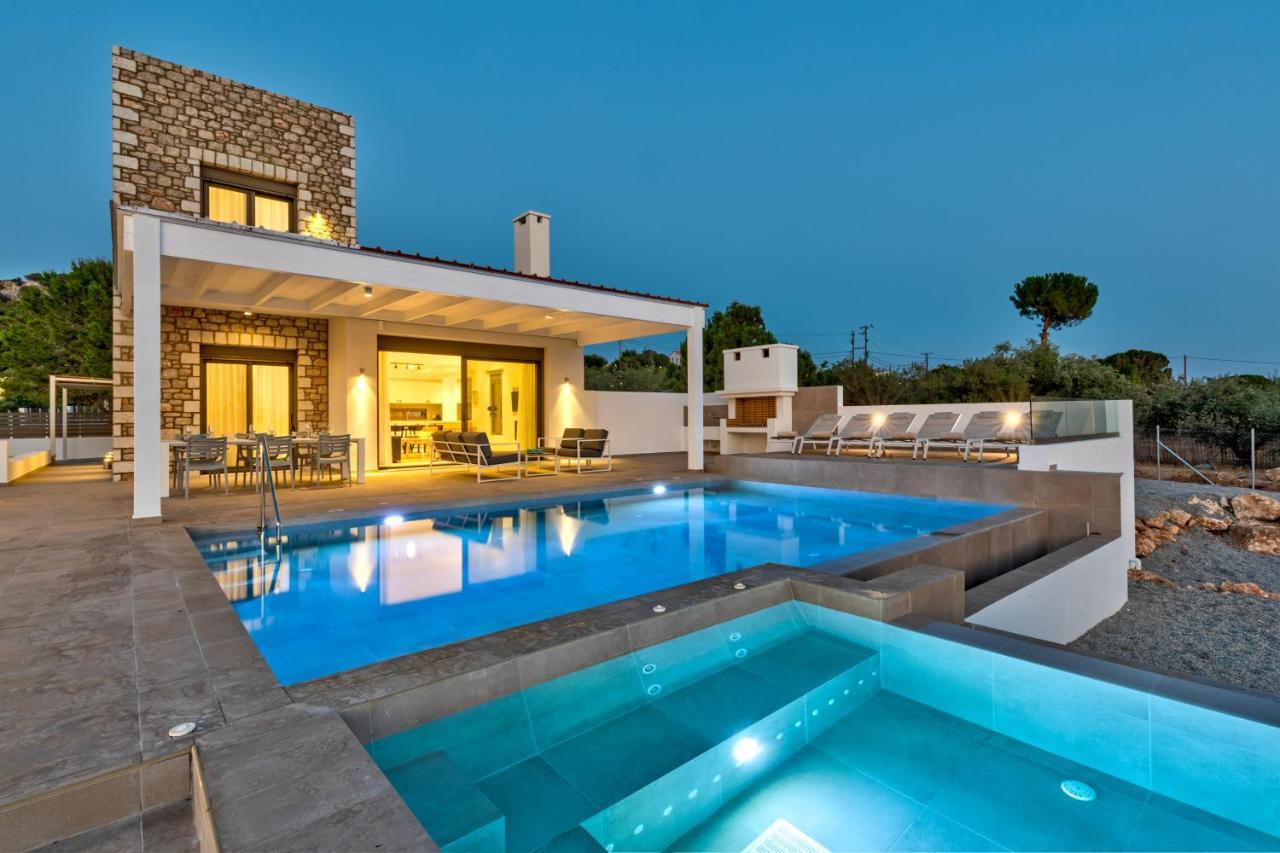 Villa Amberblue Pefkos Pefki Eksteriør bilde