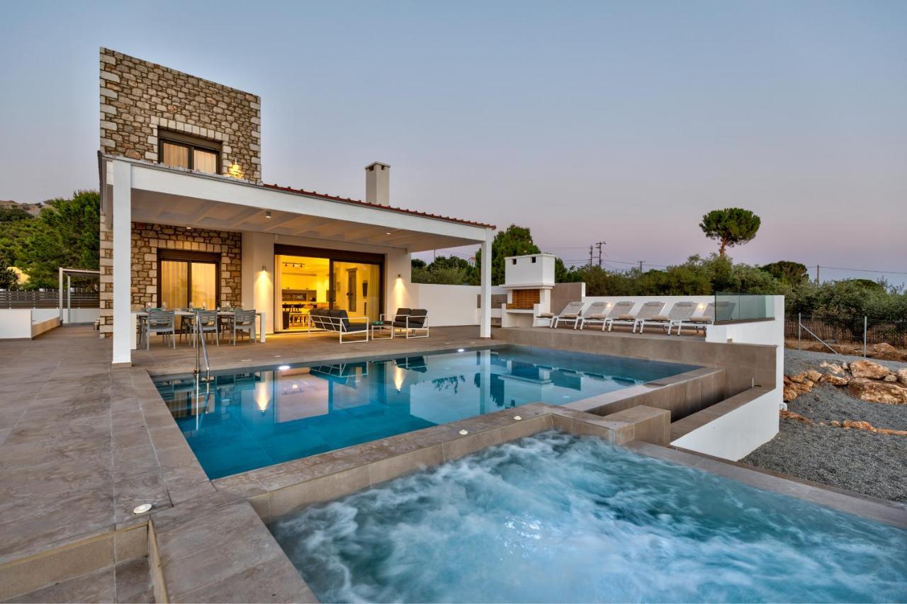 Villa Amberblue Pefkos Pefki Eksteriør bilde