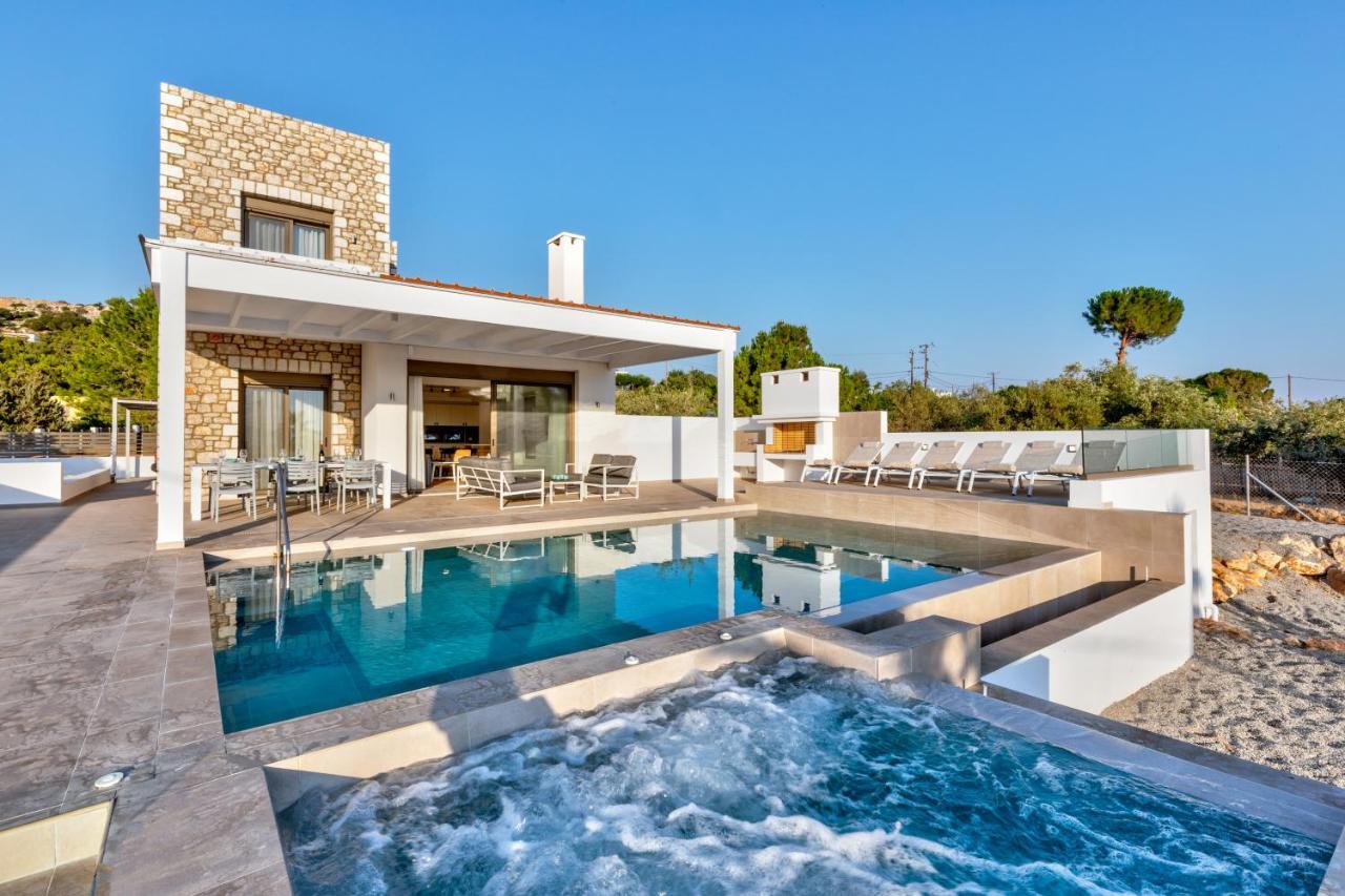 Villa Amberblue Pefkos Pefki Eksteriør bilde